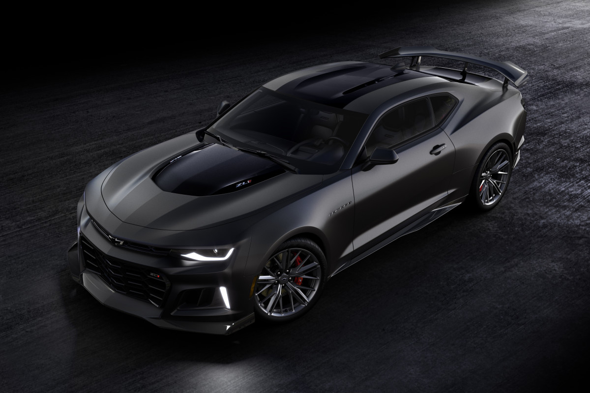 America’s Most-Stolen Vehicle Proves Thieves Love the Camaro ZL1’s Horsepower