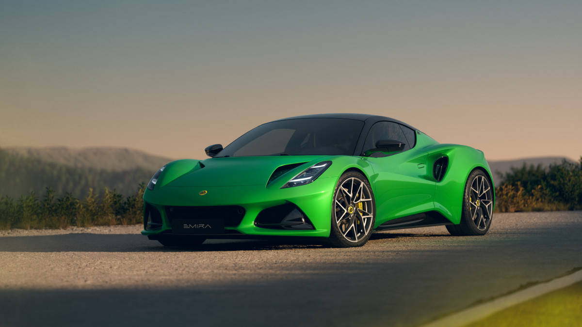 Lotus Emira plug-in hybrid coming in 2027