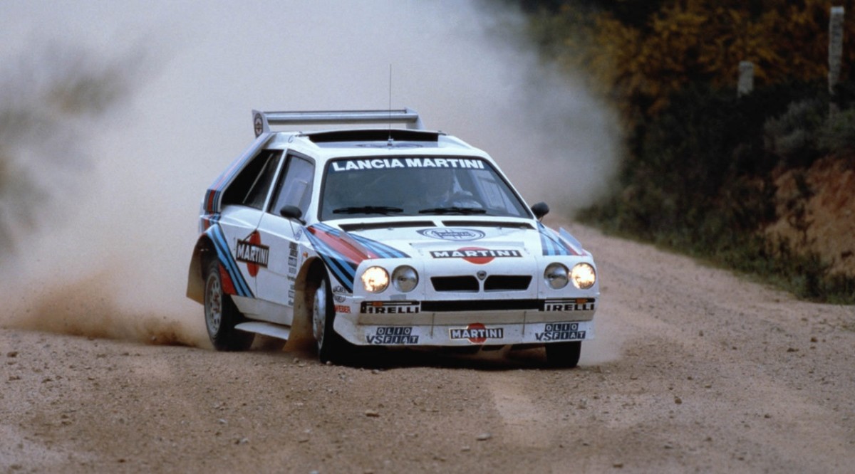 The Lancia Delta HF Integrale Is Officially Coming Back
