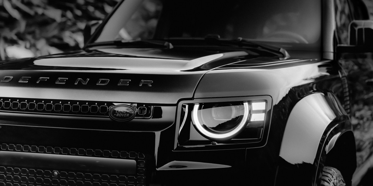 Land Rover Defender Octa Black Is The Batmobile Of SUVs