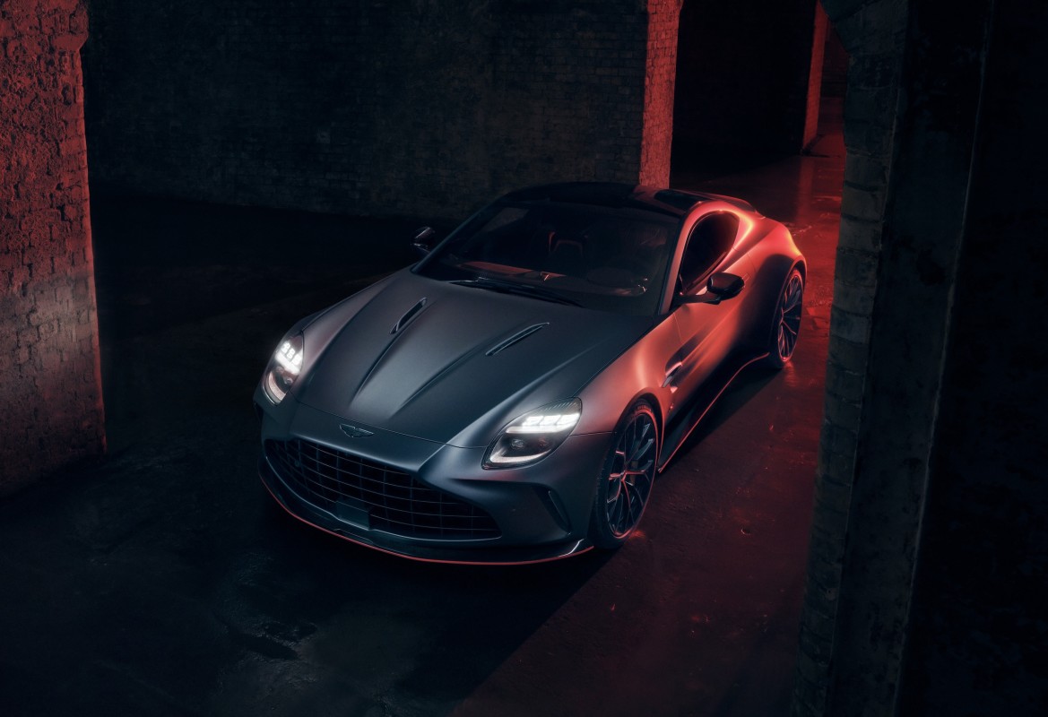 2026 Aston Martin Vantage S Gallery: The More Focused Vantage In Pictures
