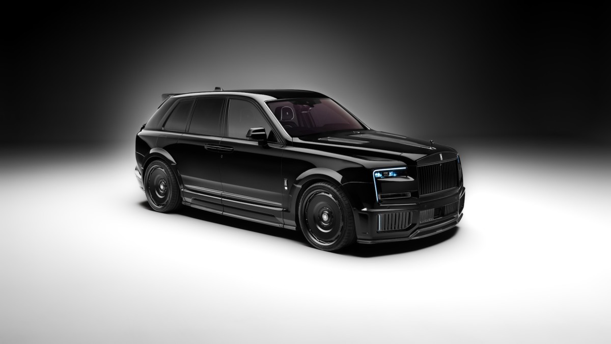 Urban Automotive unveils customized Rolls-Royce Cullinan Series II at Goodwood