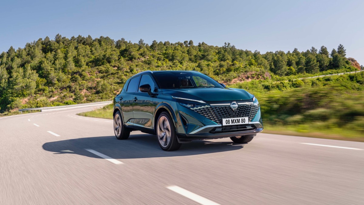 Nissan uses this cool tech to improve engine efficiency