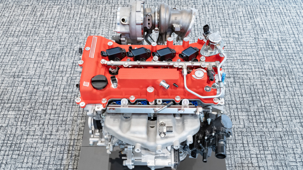 Toyota Sees a Future for Gasoline Engines in an Electrified World