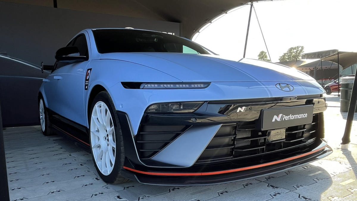 Hyundai Ioniq 6 N owners will be able to upgrade their cars with performance parts