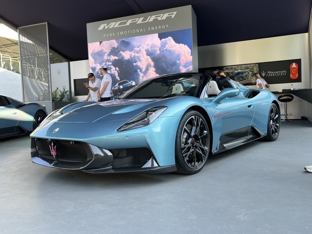 Maserati’s New Supercar — Do You Prefer the Coupe or Convertible?