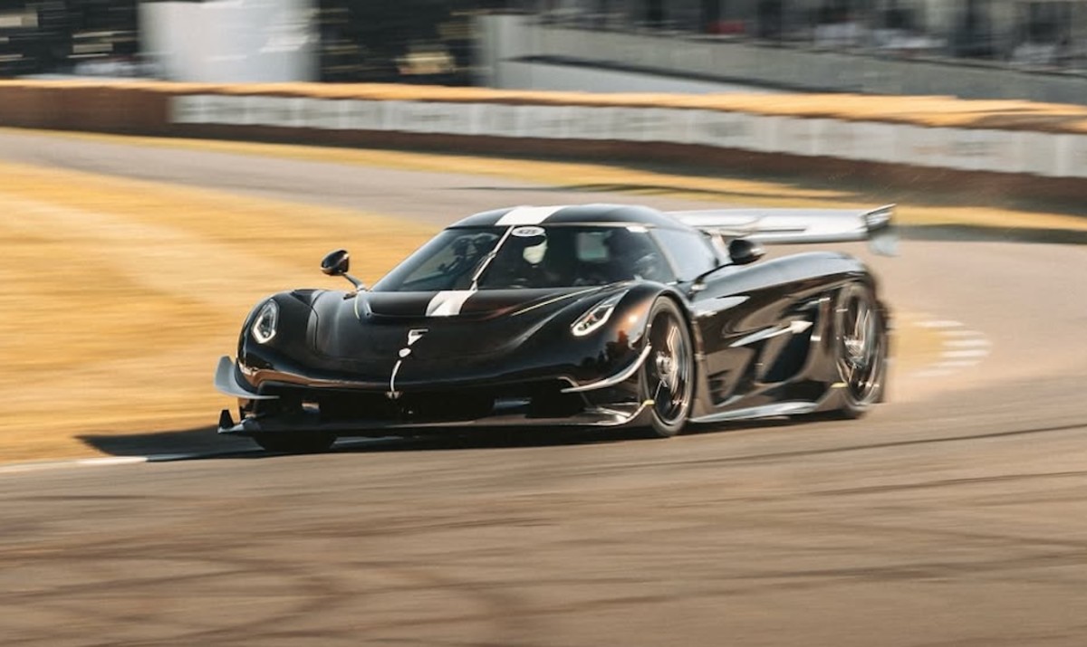 Sadair’s Spear Becomes Fastest Production Car Ever at Goodwood