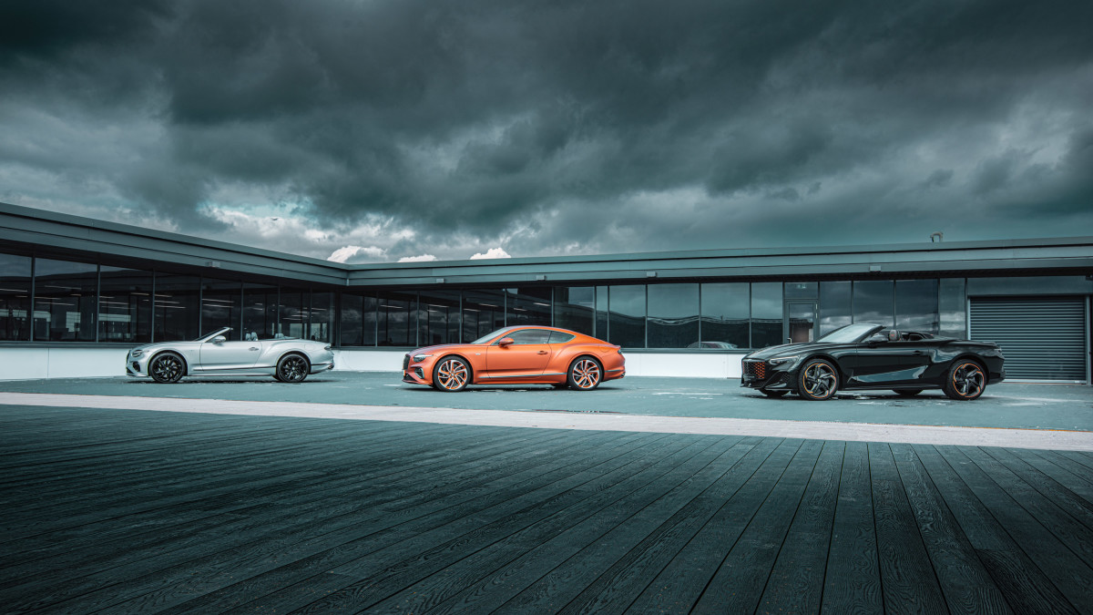 Bentley’s New Design Studio Blends History With Electric-First Future