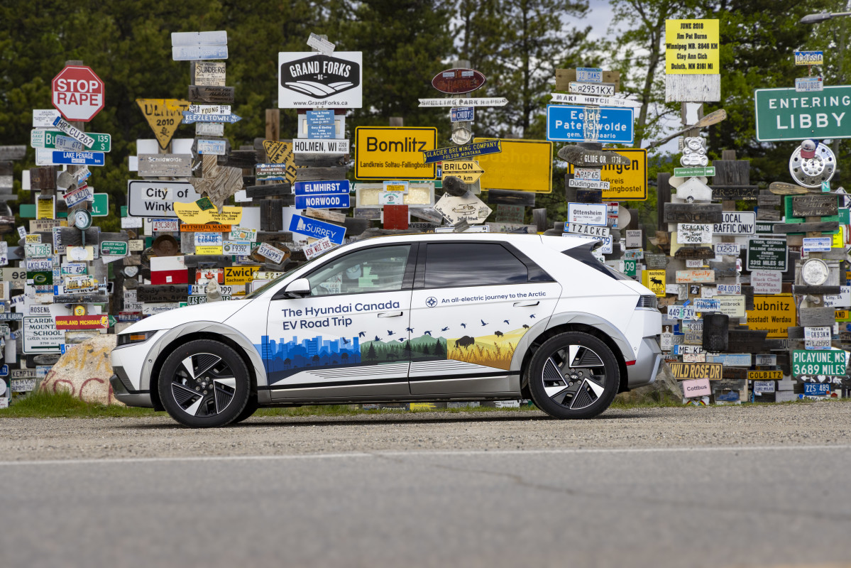 Hyundai Ioniq 5 Drives Nearly 20,000 KM to the Arctic Ocean on a Single Charge… Sort Of