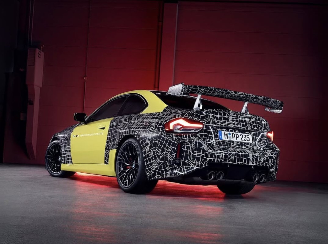 BMW’s New M2 Track Pack Teased To Torment Audi Again