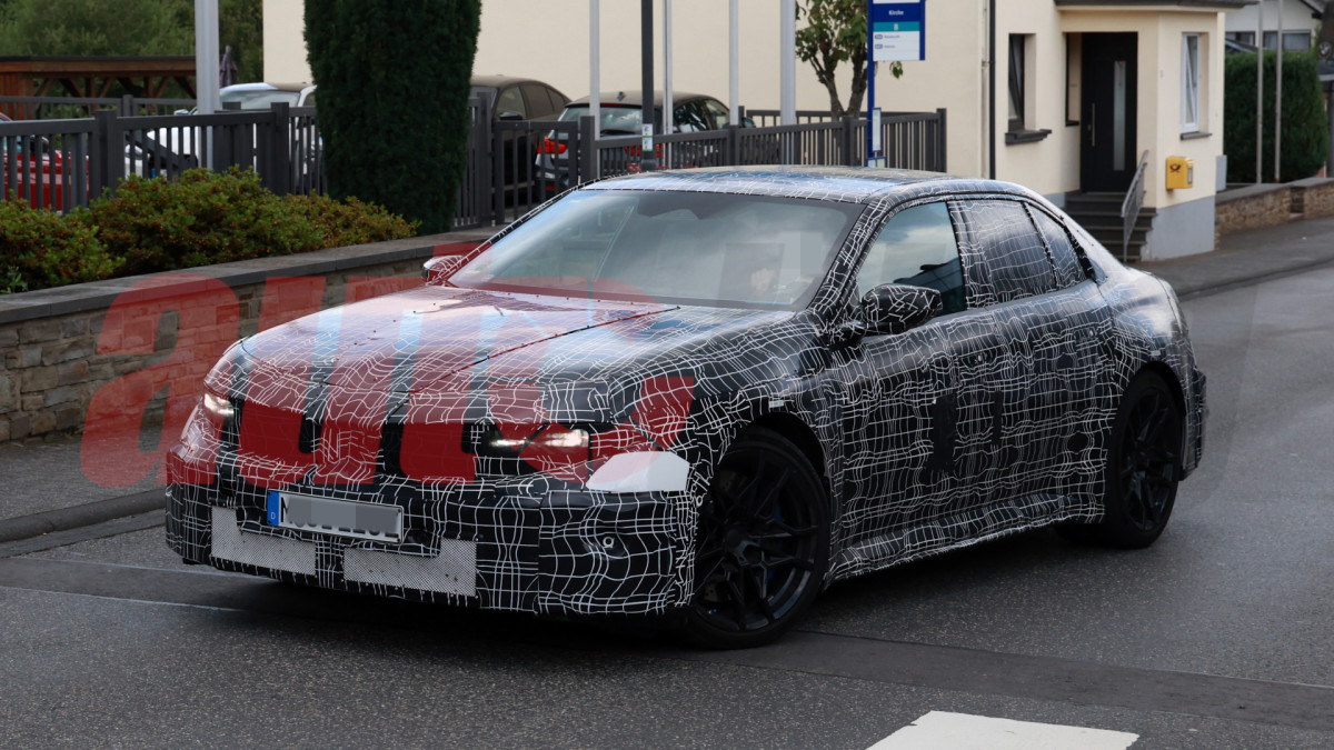 SPIED: Electric BMW M3 Shows Off More Of Its Unique Take On Performance