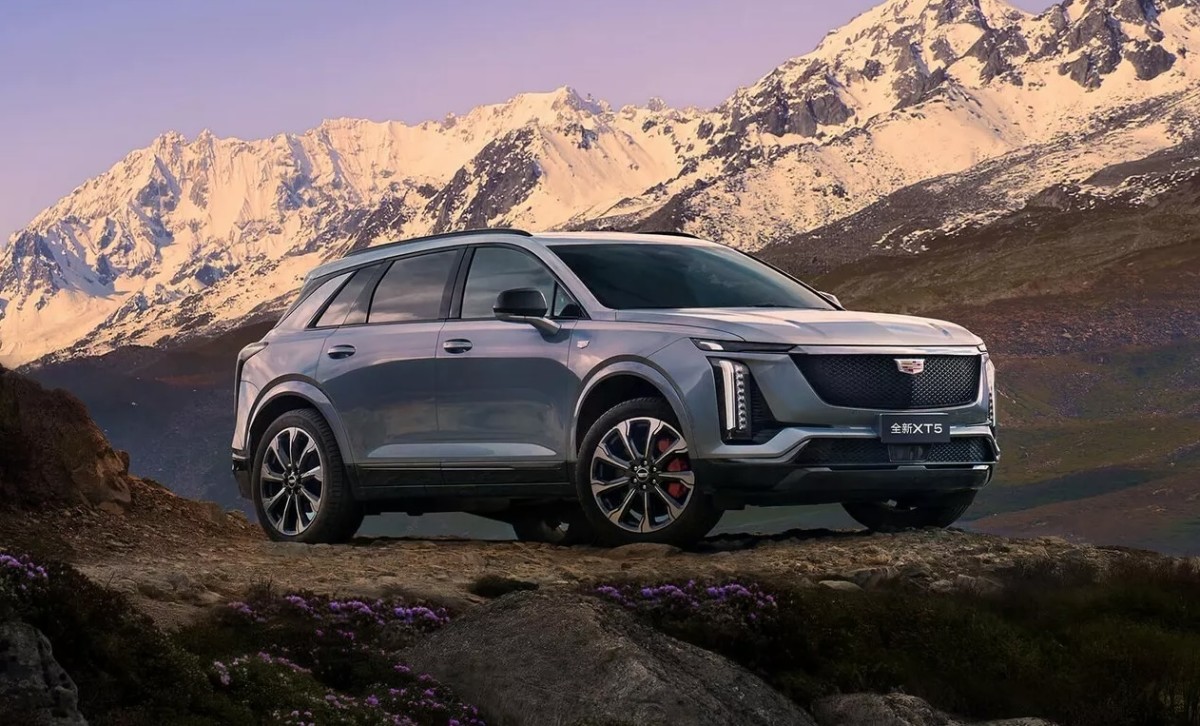 The 2027 Cadillac XT5 Might Be Made in China