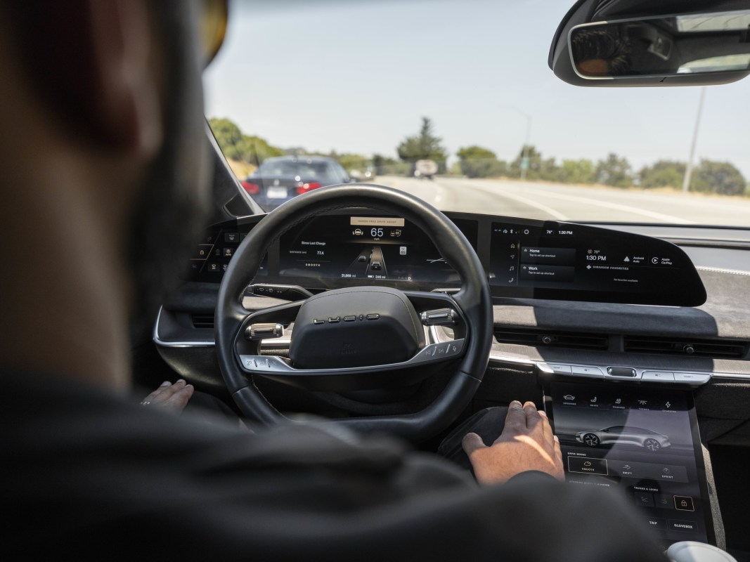 Lucid's New Hands-Free Tech Is Another Blow For Tesla