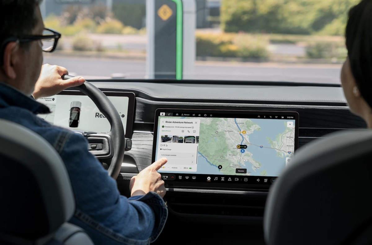 Rivian’s Impressive Infotainment Update Isn’t The One Drivers Really Want