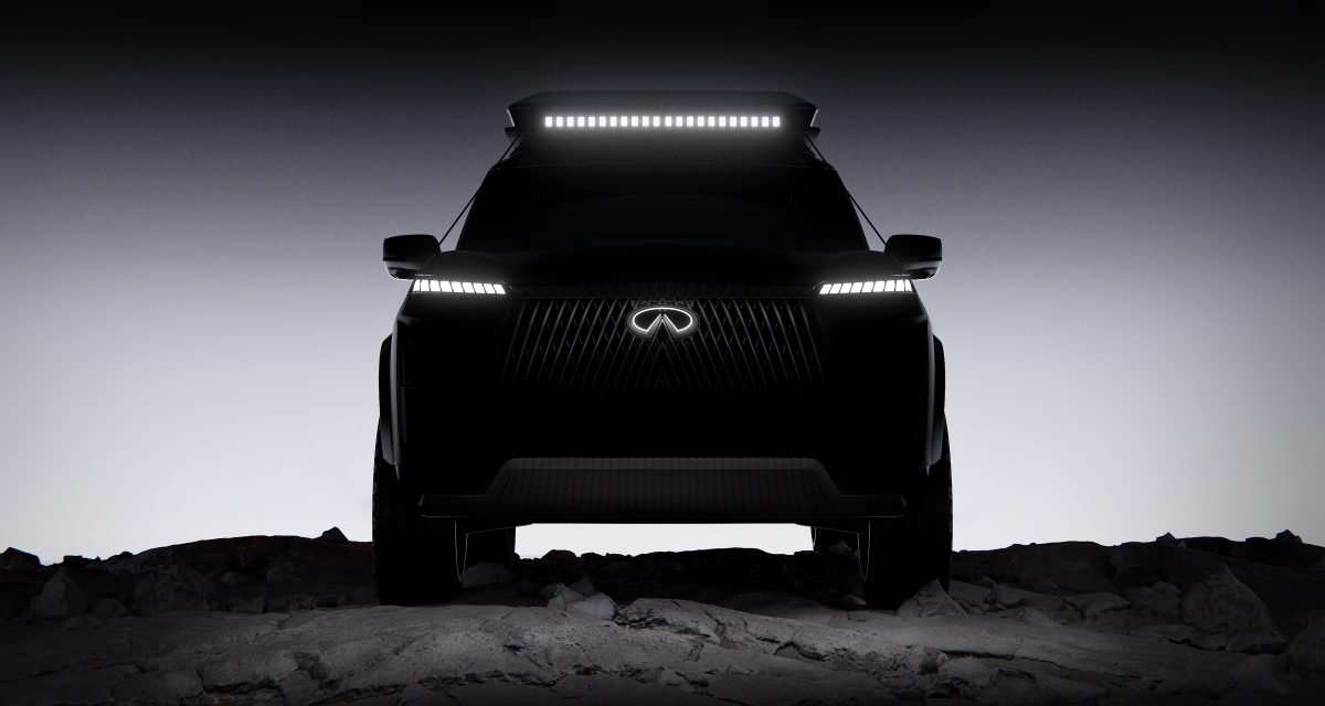 Infiniti Teases Performance And Off-Road SUV Concepts For Monterey