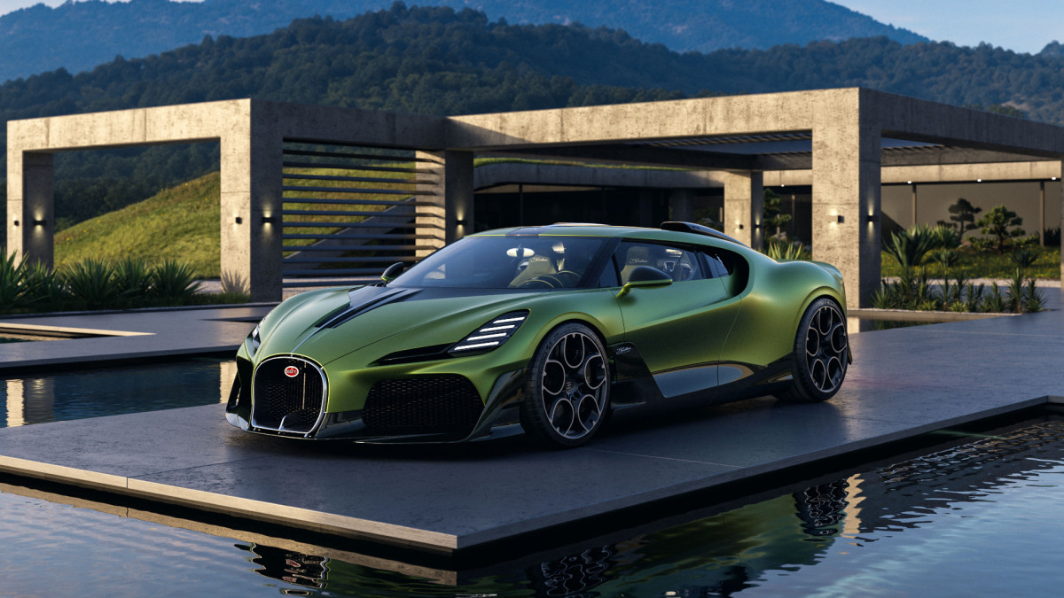 Bugatti Solitaire Builds Its First One-Off, Called Brouillard After Ettore's Horse