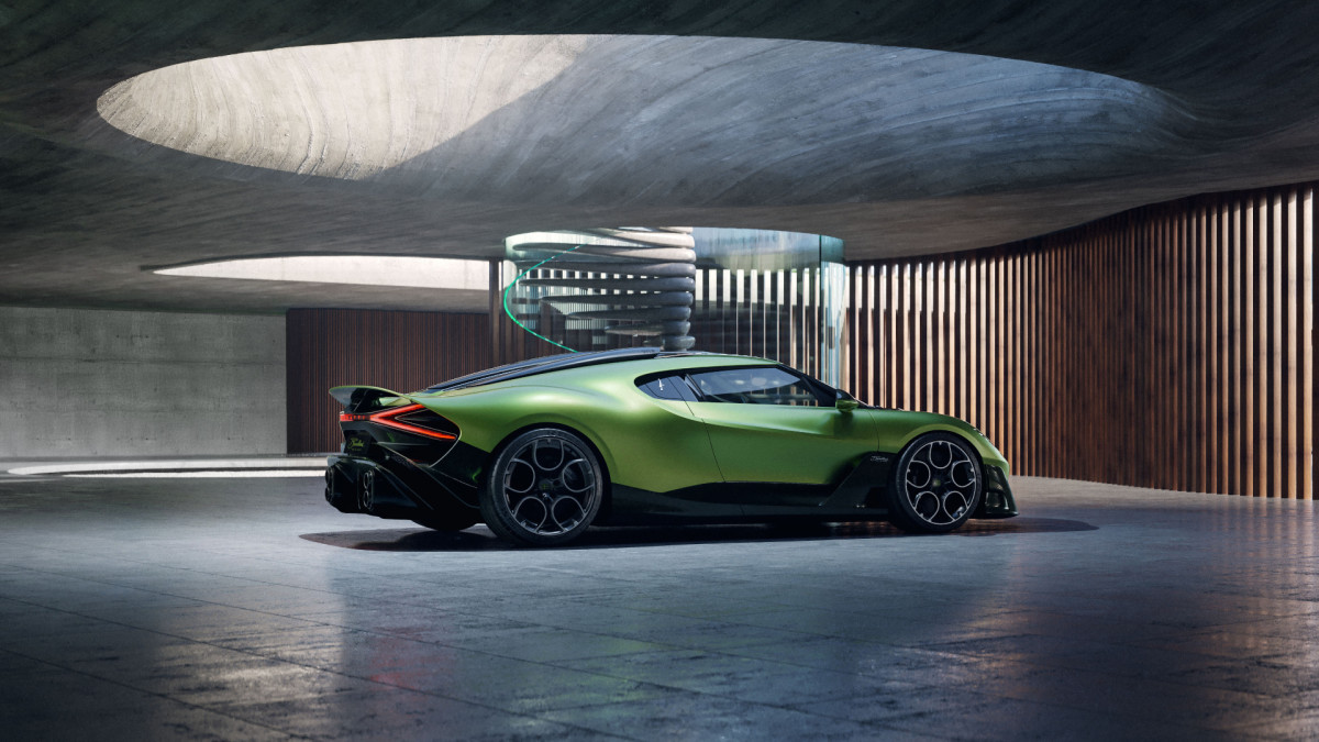 2026 Bugatti Brouillard Gallery: Molsheim's New One-Off Hypercar In Pictures