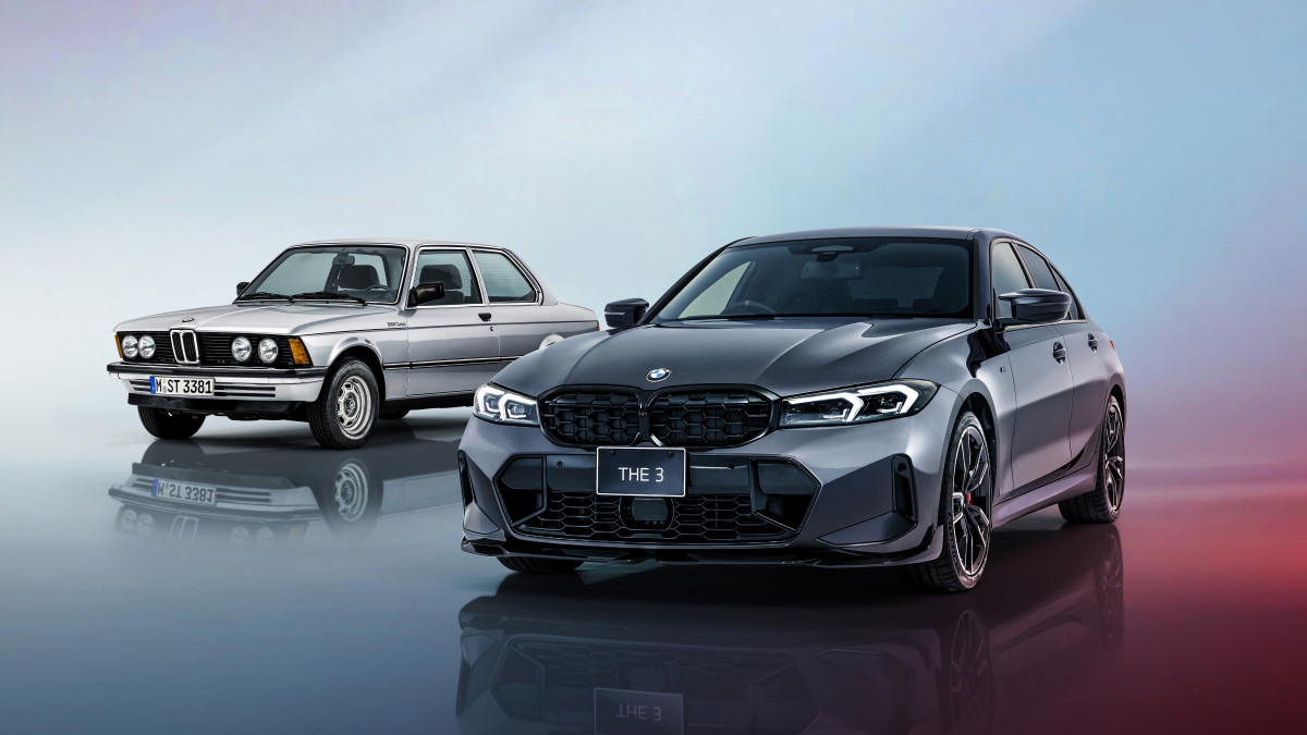 BMW Japan Celebrates 50 Years of 3 Series With Exclusive Limited Edition