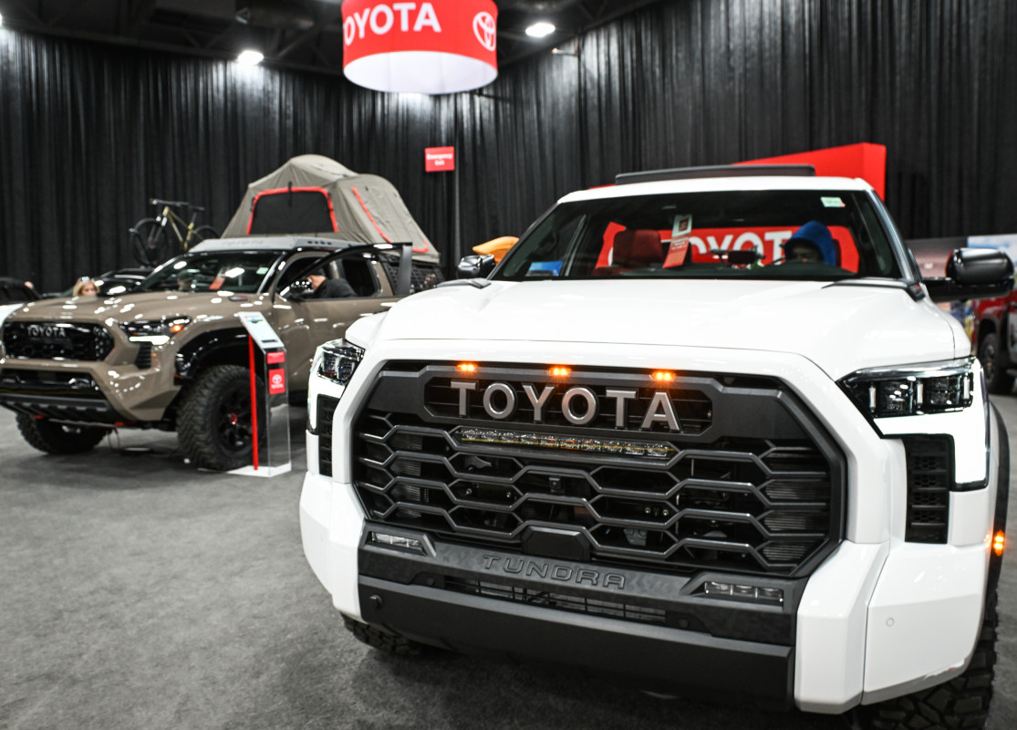 Toyota Posts Double-Digit Losses as Tariffs Impact Its Bottom Line