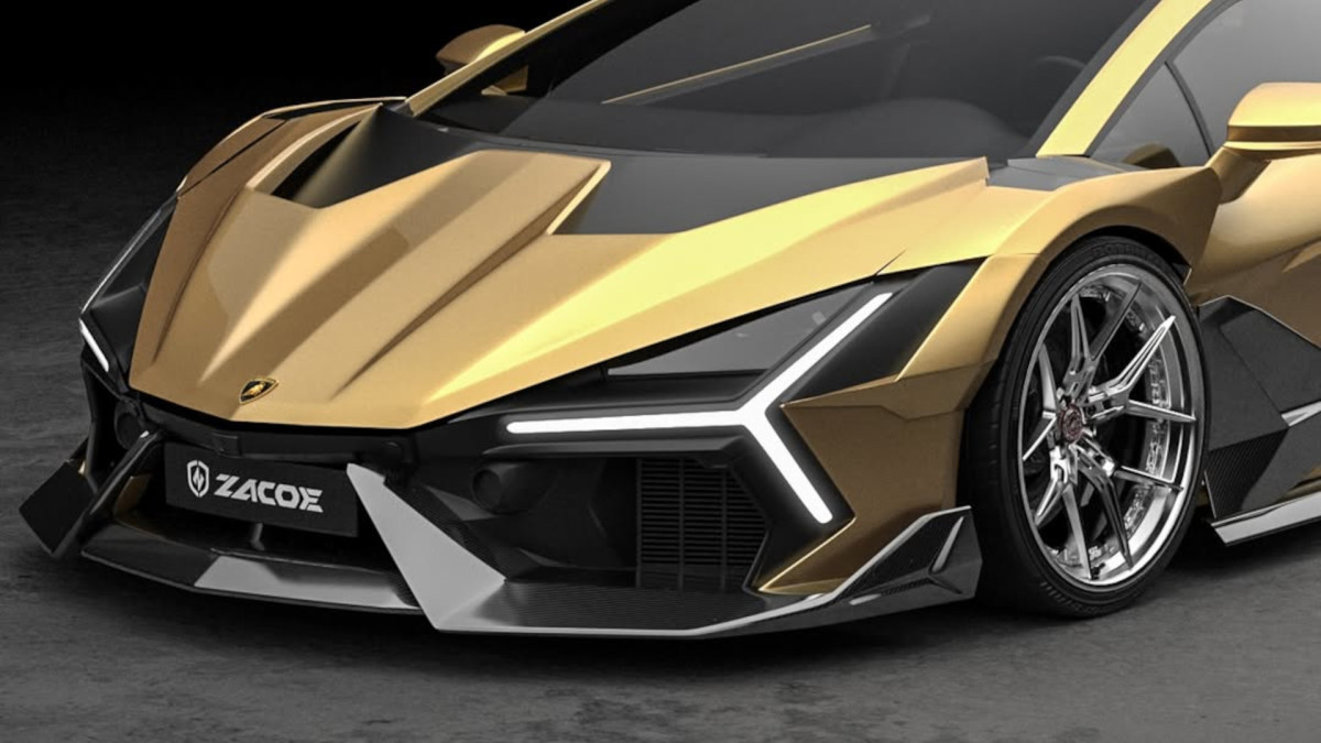 The Lamborghini Revuelto SVJ Isn't Real Yet, But This Body Kit Is Close Enough