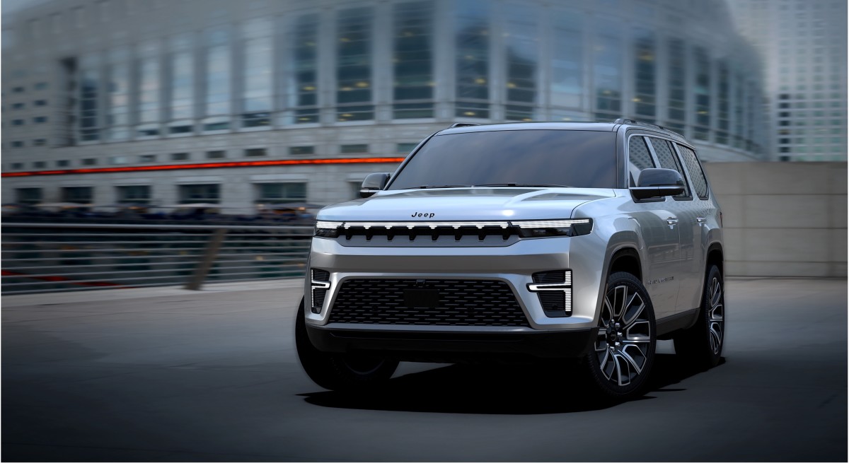 Jeep Drops Updated 2026 Grand Wagoneer