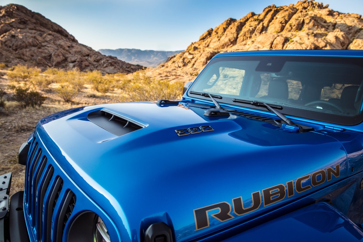 Jeep To Expand Hemi V8 Availability For SUVs