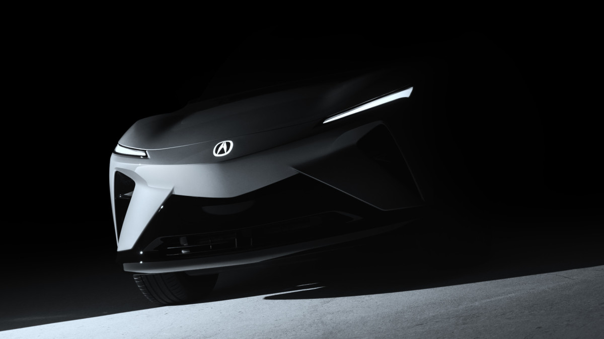 Acura Teases The RSX, Its All-Electric Mustang Mach-E Fighter