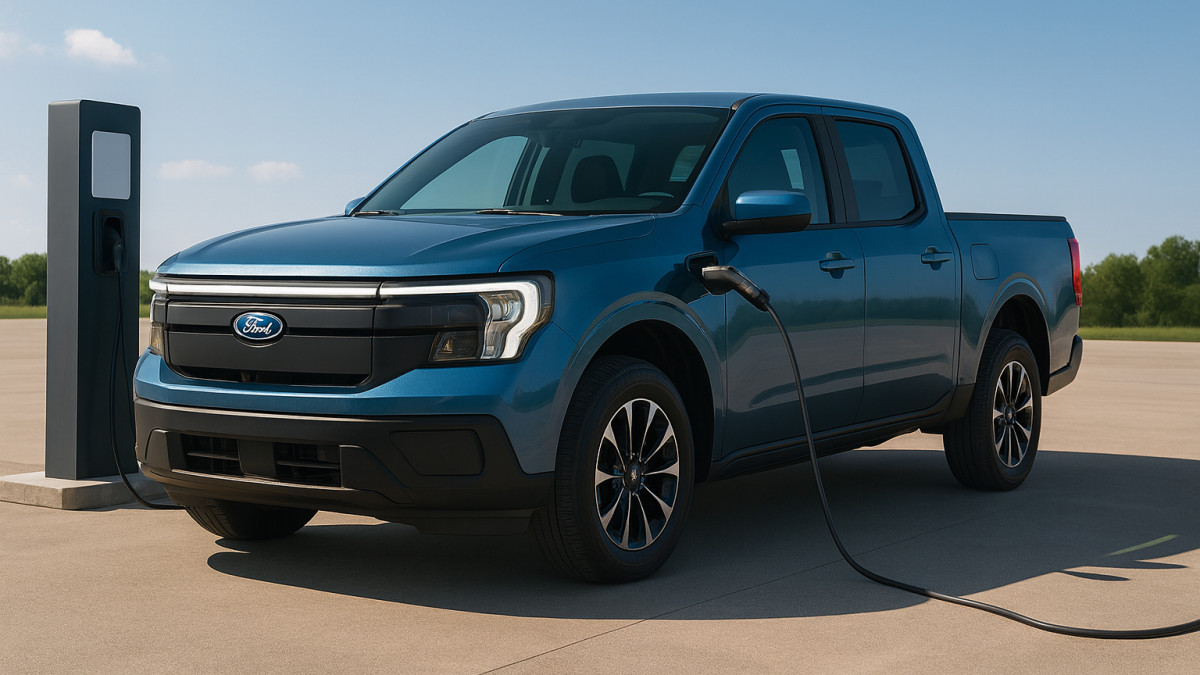 Did Ford Just Reveal The Name Of Its Breakthrough Midsize EV Pickup?