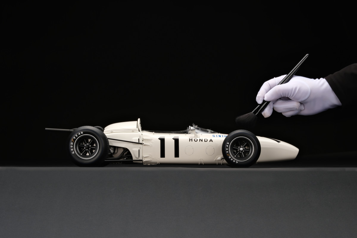 Honda Celebrates 60 Years Since First F1 Win With An Exclusive Scale Model