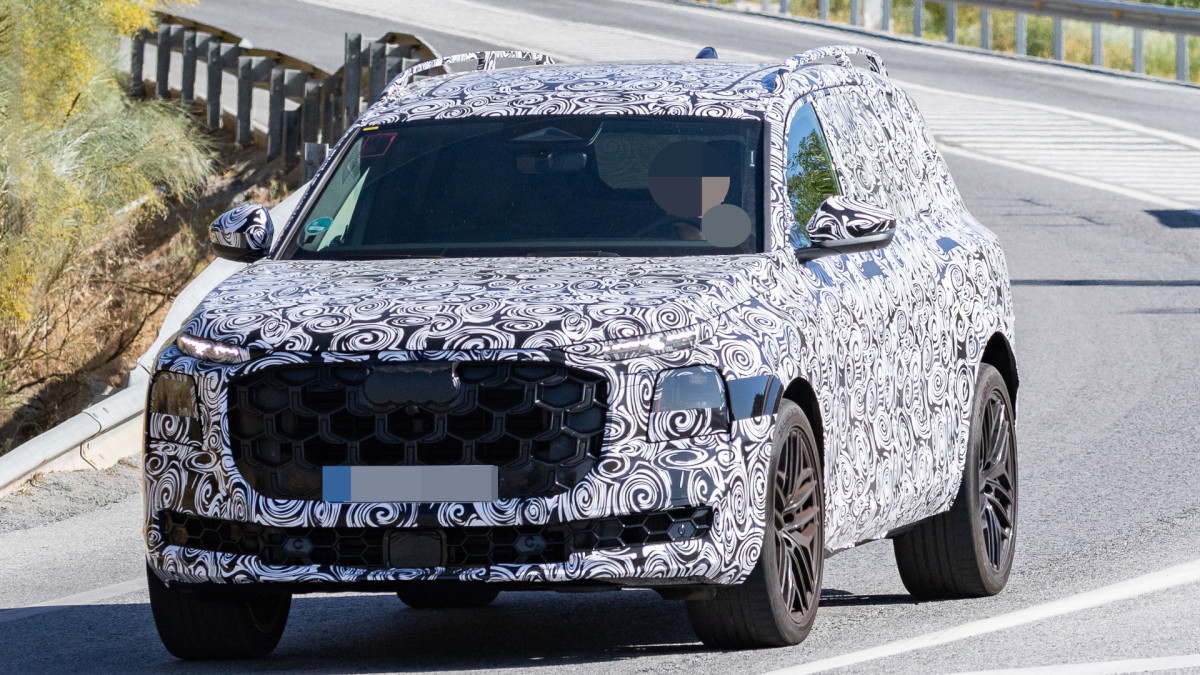 Audi Q9 Officially (and Quietly) Confirmed for 2026 Debut