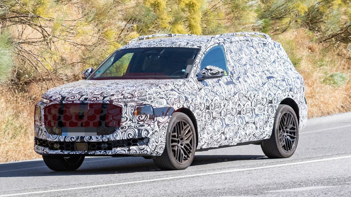 SPIED: 2026 Audi Q9 Is A Six-Figure Three-Row SUV To Lure Cadillac Escalade Buyers
