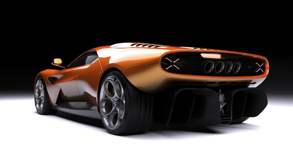 Garagisti & Co GP1 Debuts As Manual-V12, 2,205-Lb Analog Hypercar