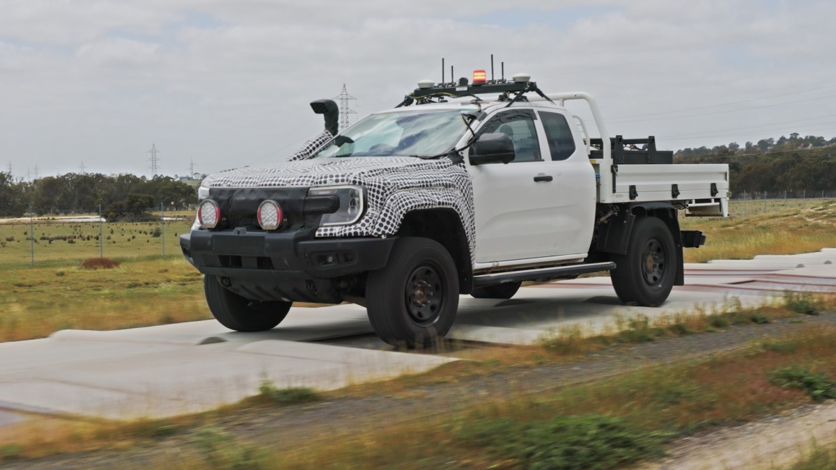 Robot Driver Puts Ranger Super Duty Through Ford’s Harshest Test