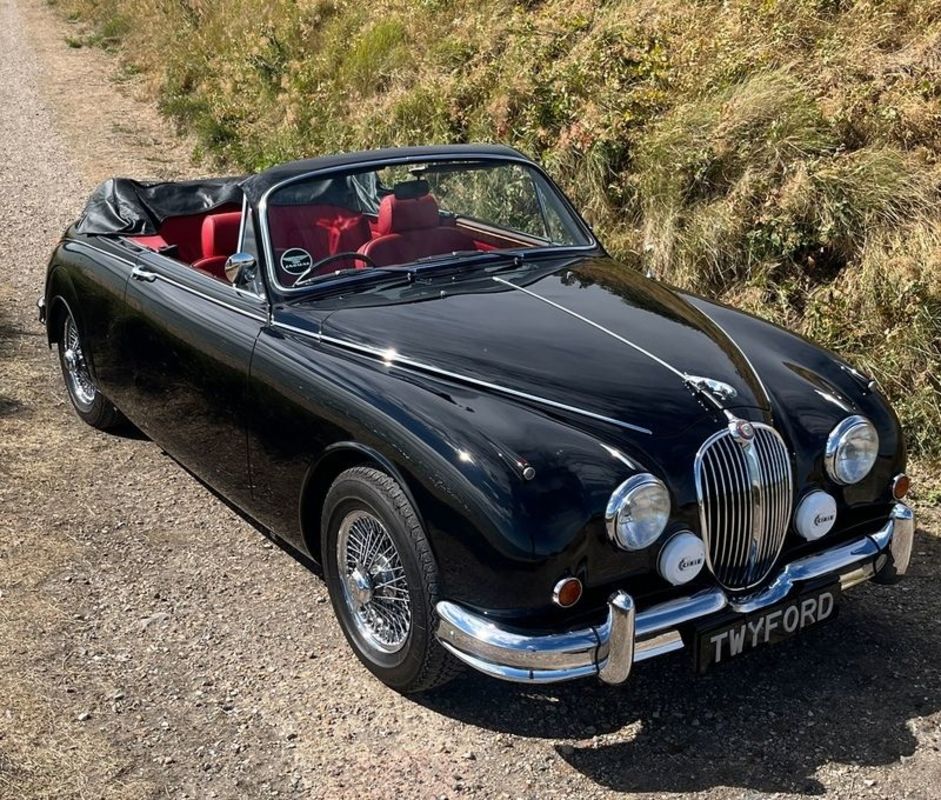 Noel Gallagher’s One-of-a-Kind Jaguar MKII Convertible Finds a Buyer