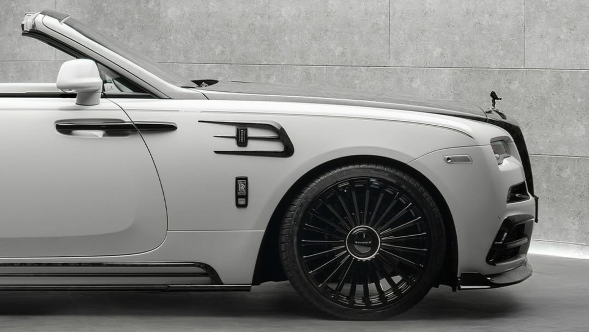 Mansory Challenges The Limits Of Taste With New Rolls-Royce Dawn