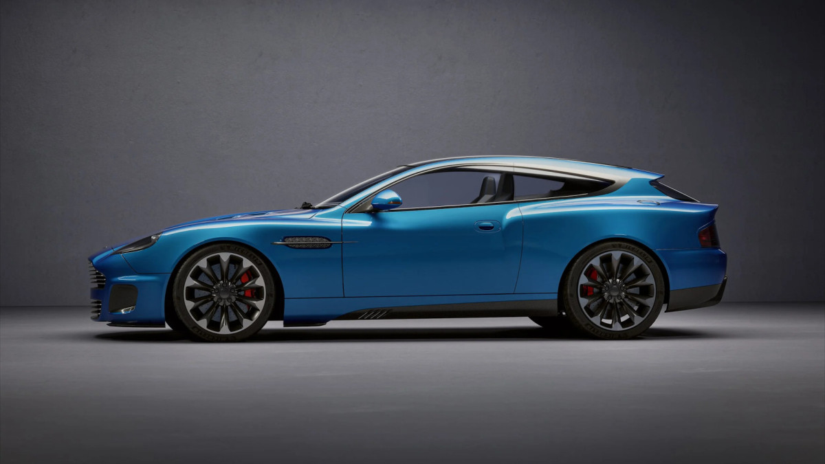 Ian Callum Wants To Turn The Aston Martin Vanquish Into A Strangely Beautiful Wagon