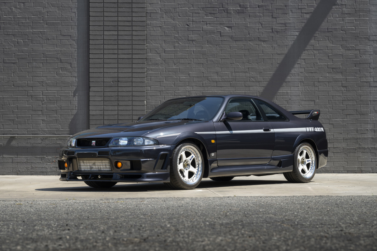 This Super Rare Nissan Skyline GT-R Is Hitting the Auction Block at Monterey