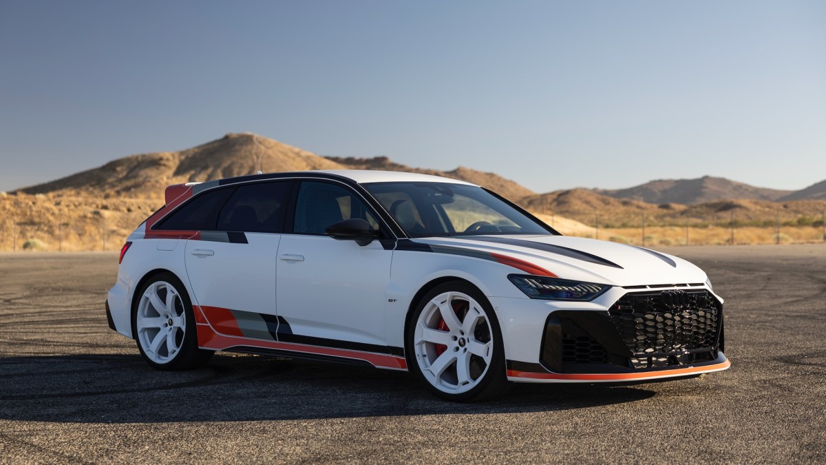 Audi RS6 Avant is having its best sales year ever