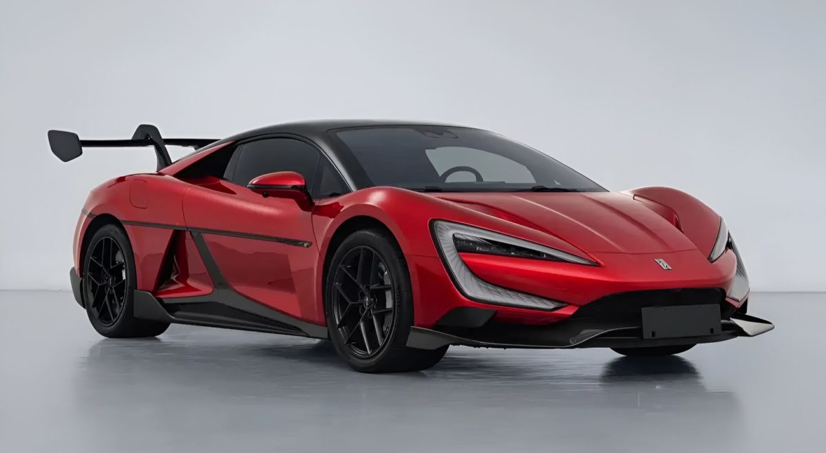 BYD’s Next Electric Supercar Packs Nearly 3,000 Horsepower