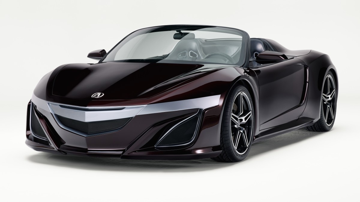 Acura Is Showing Off Tony Stark’s NSX Drop-Top at Monterey Car Week