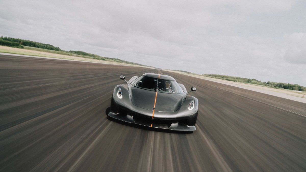 Koenigsegg Jesko Absolut retakes 0-249-0 mph record