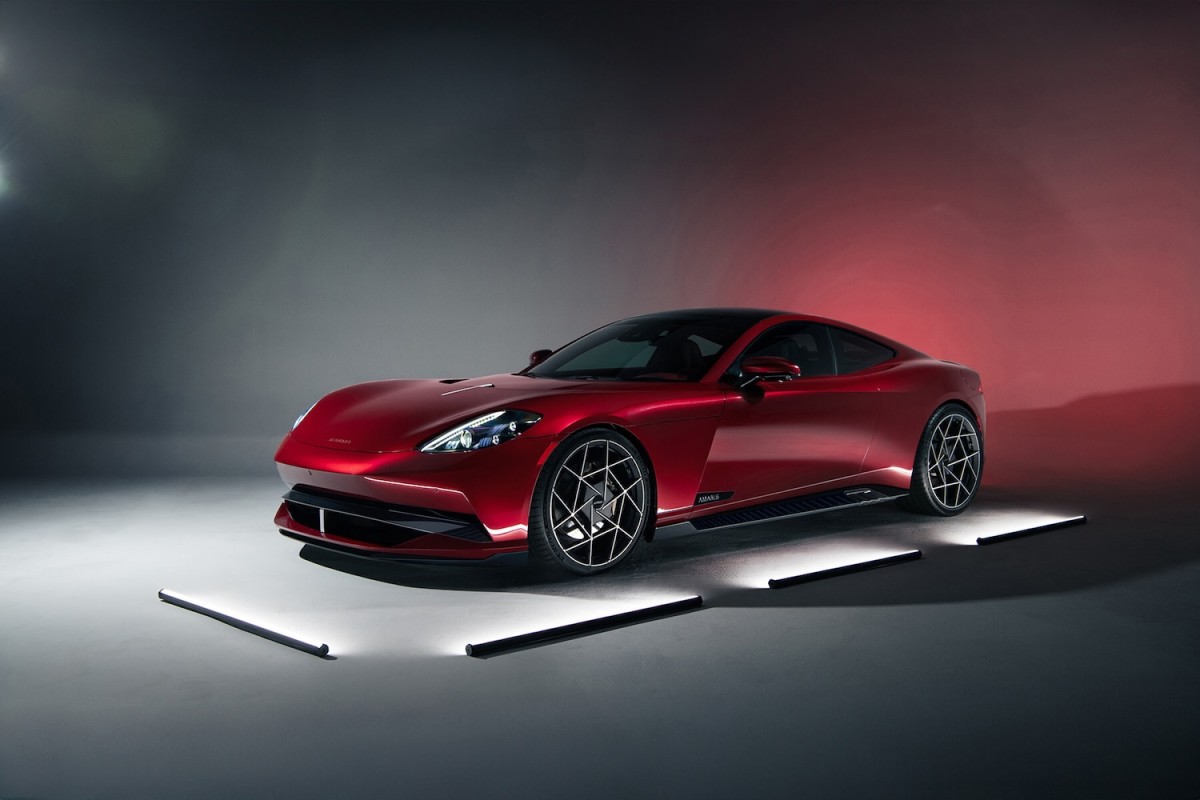 Inside the Karma Amaris: Futuristic Cabin Exposed at Monterey Car Week