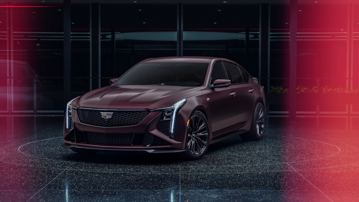 Cadillac launches personalization program with limited-edition CT5-V Blackwing
