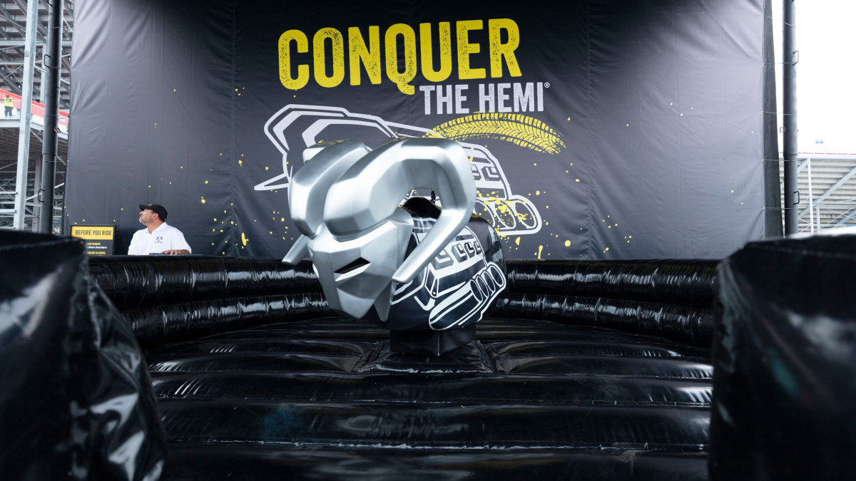 Ram’s “Bucking HEMI” Mechanical Bull Stolen As The Brand Seeks Public’s Help