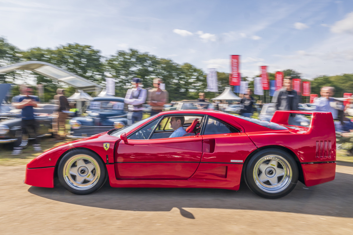 A Florida Man Traded in a Ferrari F40 for an Ineos Grenadier and a Huge Check