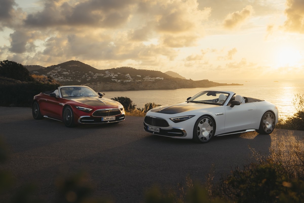 2026 Mercedes-Maybach SL 680 Priced from $224,900 in the US