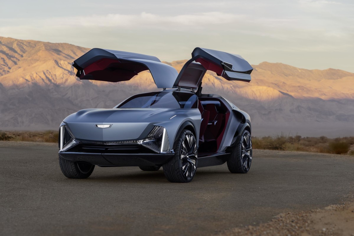 Cadillac’s Elevated Velocity is a Radical On and Off-Road Performance Concept