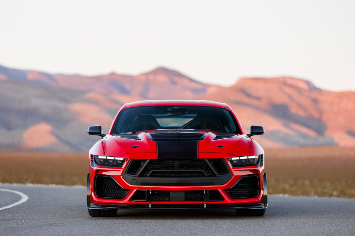 2026 Shelby Super Snake-R Revealed With More Power Than Mustang GTD