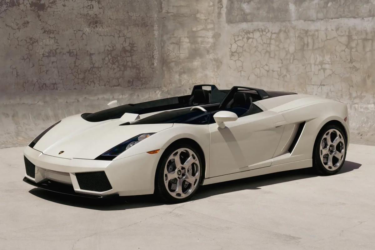Lamborghini Gallardo Concept S Returns to Monterey for 20th Anniversary