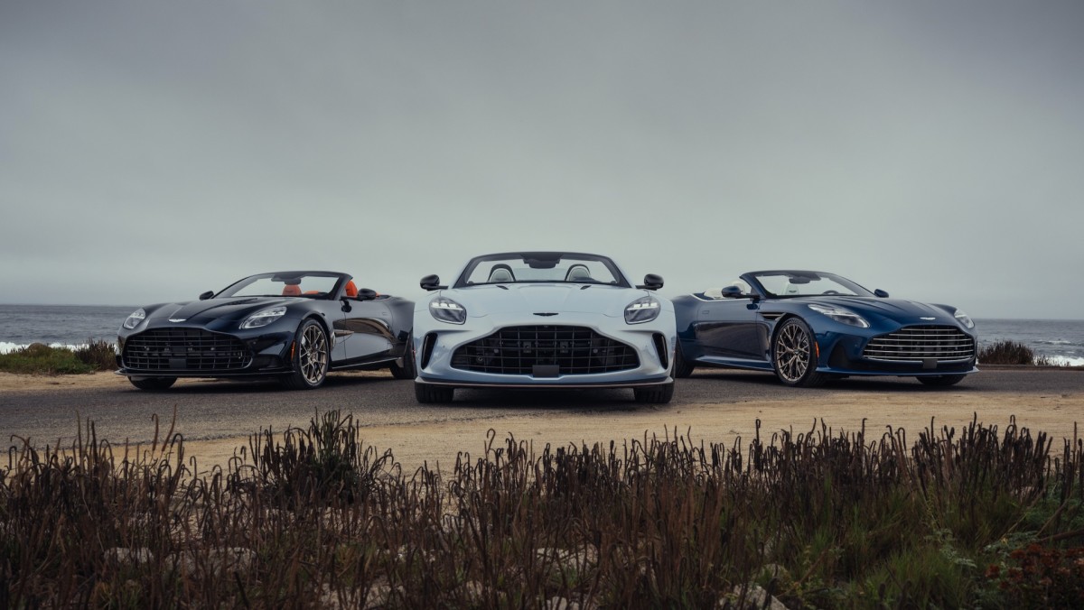 Trio of Aston Martin convertibles offers thrills, but they're not cheap